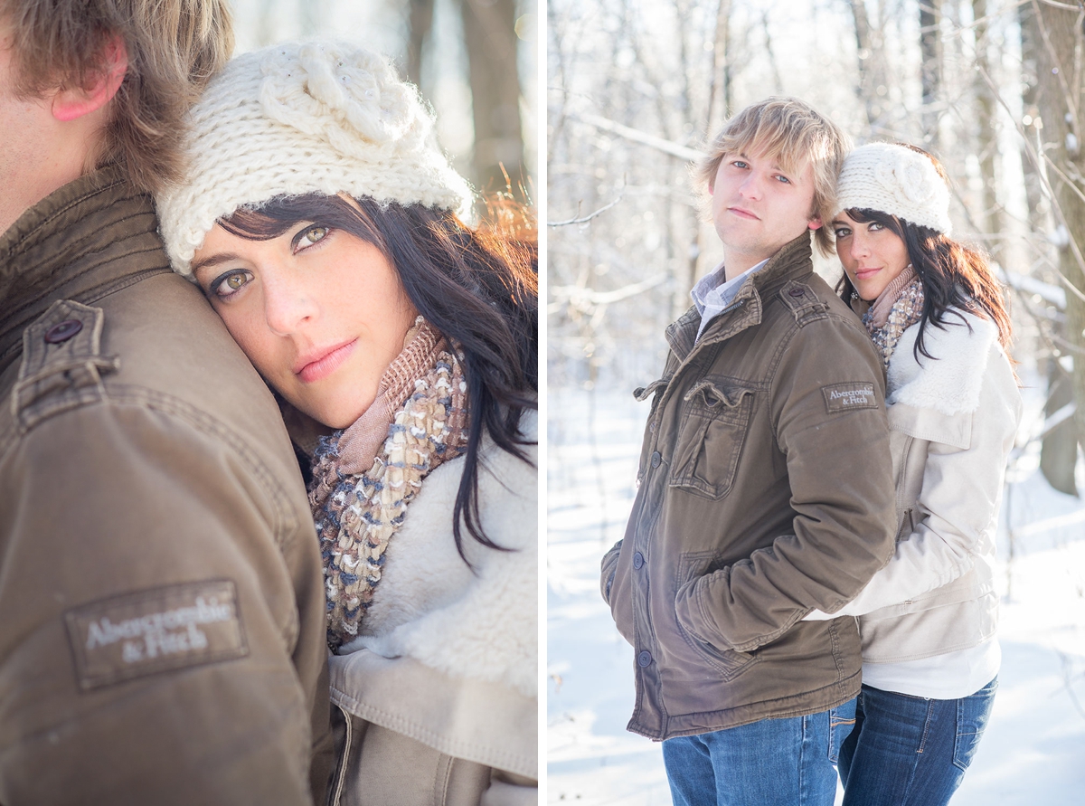 Kelsey + Brennen – michigan wedding senior photographer | bay city