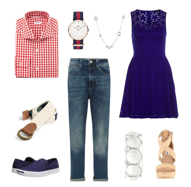 what to wear :: couples style :: born on the 4th of july