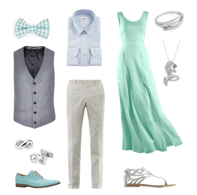couples style :: what to wear :: june wedding guests