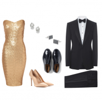 couples style :: what to wear :: new years eve