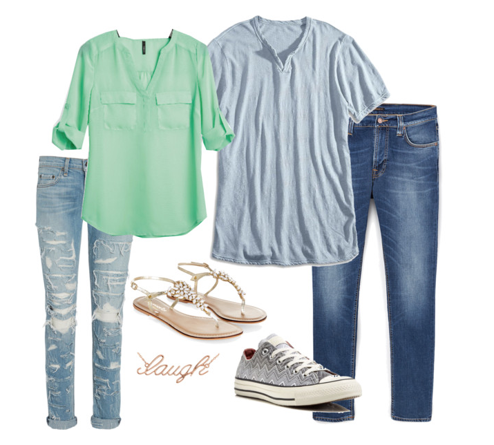 couples style :: what to wear :: memorial day