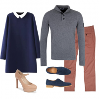 couple style : what to wear : mary jane and john
