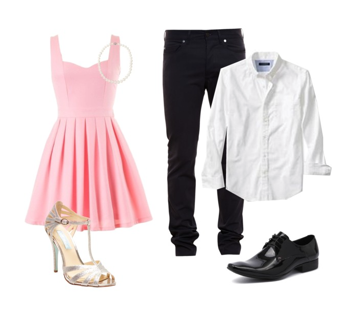 couples style : what to wear : dirty dancing