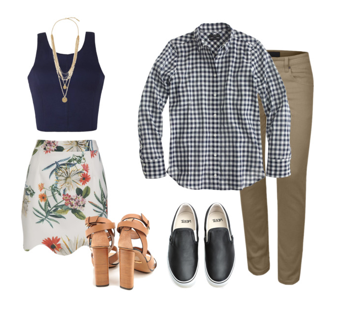 couples style : what to wear : indian summer