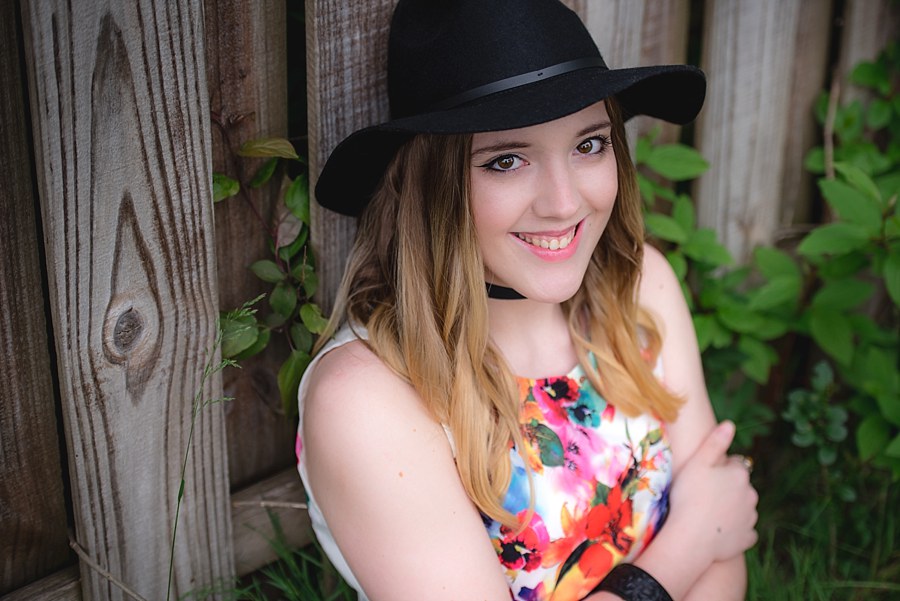 Kimberly Cnudde John Glenn High School Class of 2017 Bay City Michigan Senior Photographer