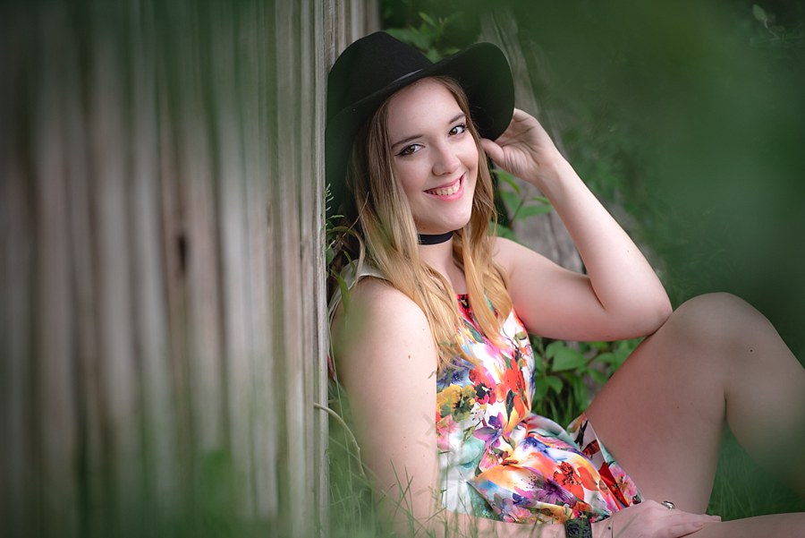 Kimberly Cnudde John Glenn High School Class of 2017 Bay City Michigan Senior Photographer