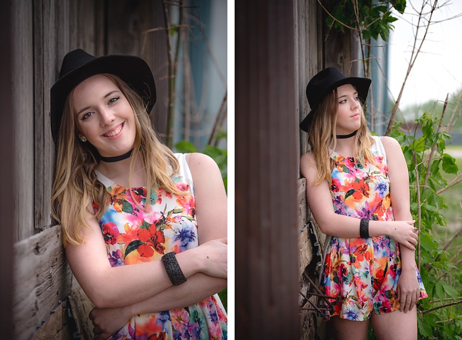 Kimberly Cnudde John Glenn High School Class of 2017 Bay City Michigan Senior Photographer