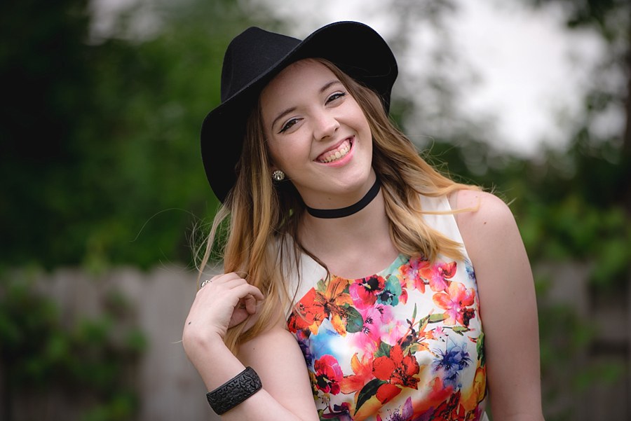 Kimberly Cnudde John Glenn High School Class of 2017 Bay City Michigan Senior Photographer