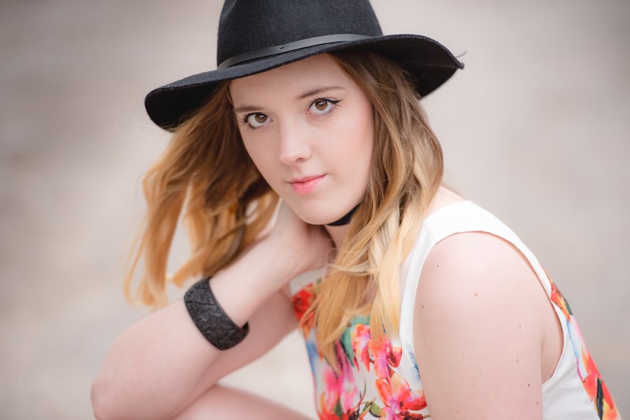 Kimberly Cnudde John Glenn High School Class of 2017 Bay City Michigan Senior Photographer