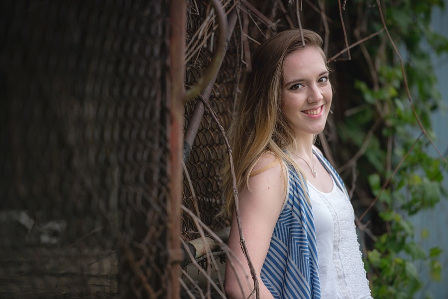 Kimberly Cnudde John Glenn High School Class of 2017 Bay City Michigan Senior Photographer