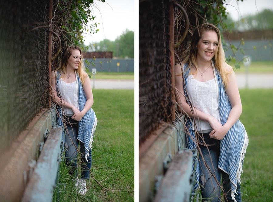 Kimberly Cnudde John Glenn High School Class of 2017 Bay City Michigan Senior Photographer