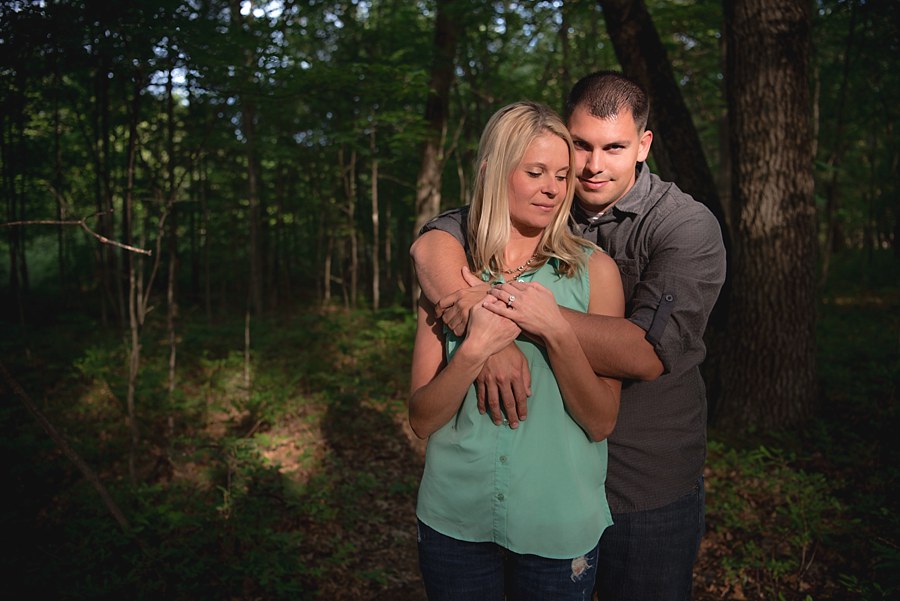 Tobacco Marsh Bay City Michigan Wedding Photographer