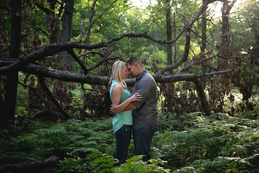 Tobacco Marsh Bay City Michigan Wedding Photographer