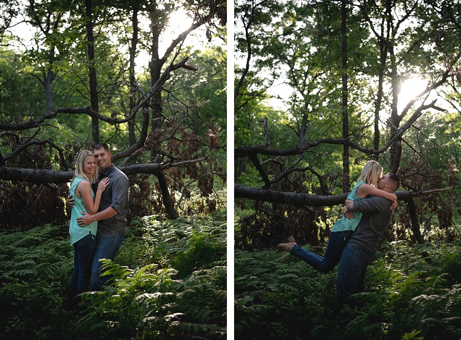 Tobacco Marsh Bay City Michigan Wedding Photographer