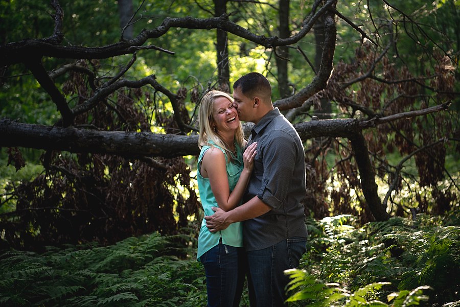 Tobacco Marsh Bay City Michigan Wedding Photographer