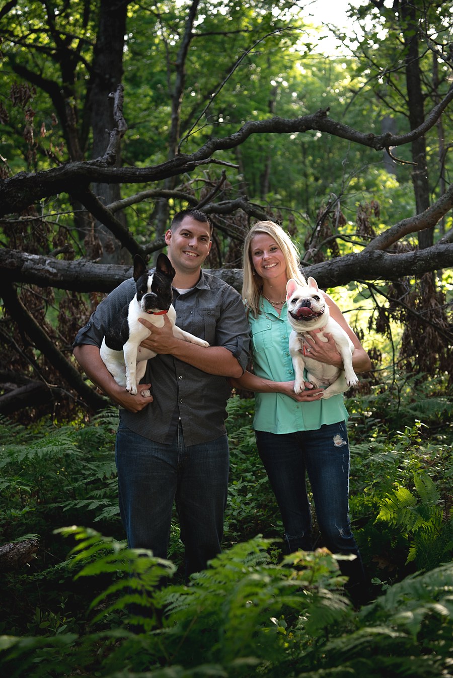 Tobacco Marsh Bay City Michigan Wedding Photographer