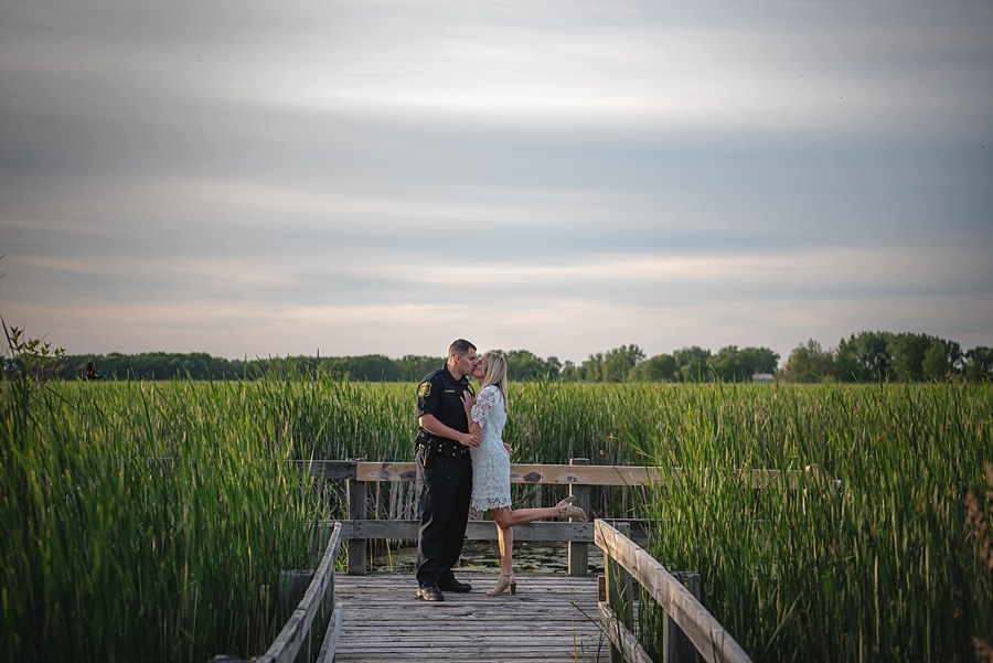 Tobacco Marsh Bay City Michigan Wedding Photographer