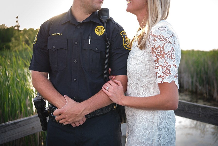 Tobacco Marsh Bay City Michigan Wedding Photographer