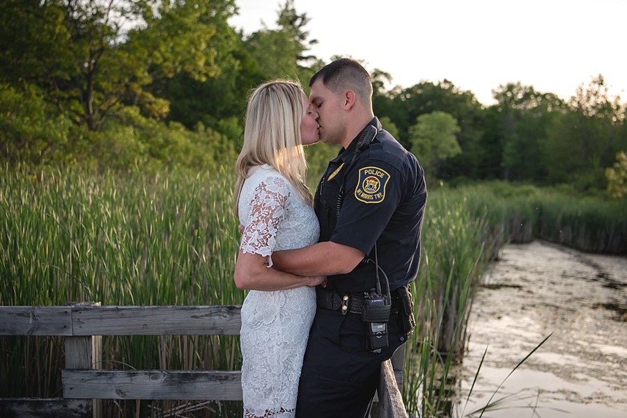 Tobacco Marsh Bay City Michigan Wedding Photographer