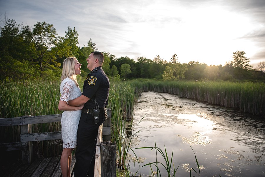 Tobacco Marsh Bay City Michigan Wedding Photographer