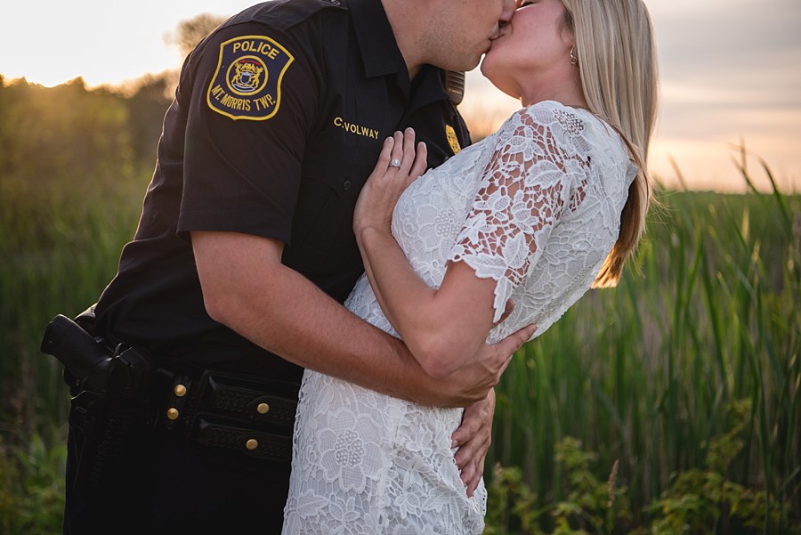 Tobacco Marsh Bay City Michigan Wedding Photographer