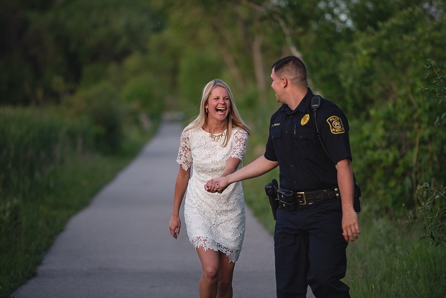 Tobacco Marsh Bay City Michigan Wedding Photographer