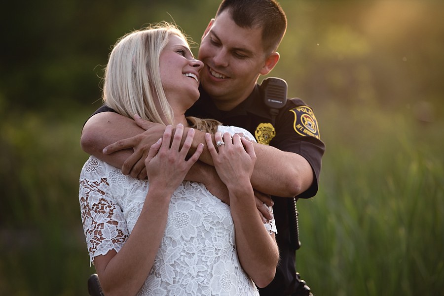 Tobacco Marsh Bay City Michigan Wedding Photographer