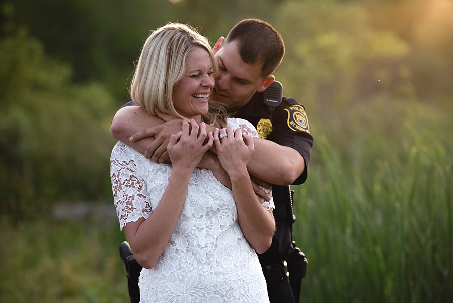 Tobacco Marsh Bay City Michigan Wedding Photographer