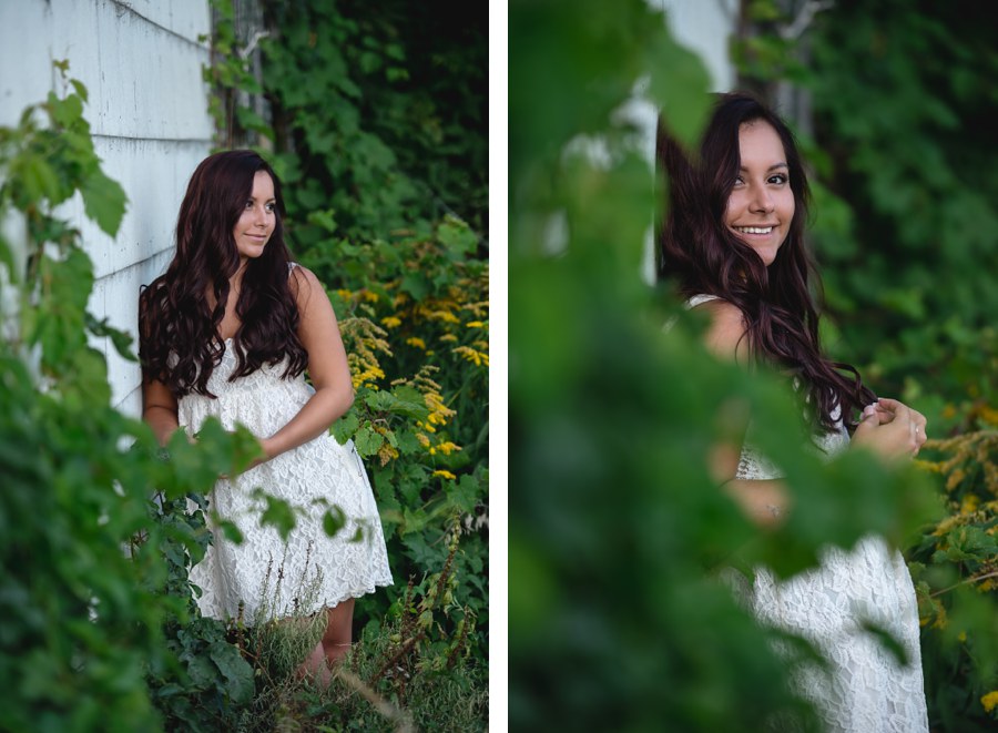 Amariana Medina Bay City Michigan Senior Portrait Photographer