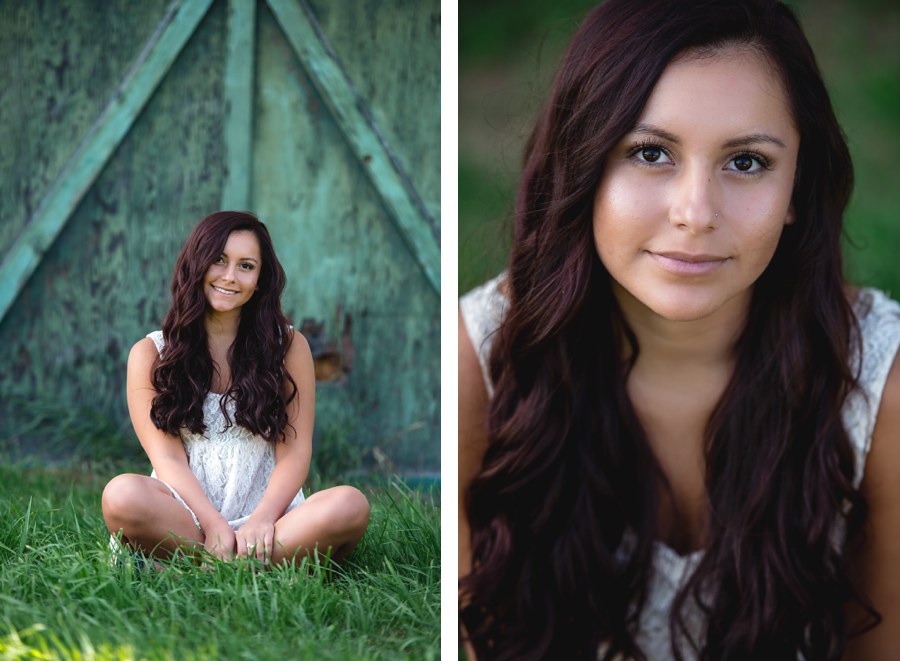 Amariana Medina Bay City Michigan Senior Portrait Photographer