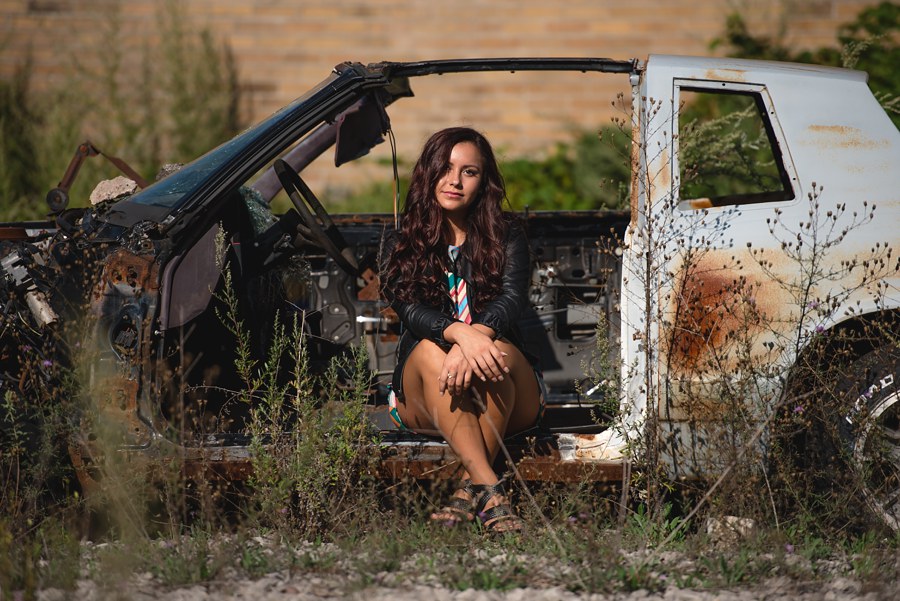 Amariana Medina Bay City Michigan Senior Portrait Photographer