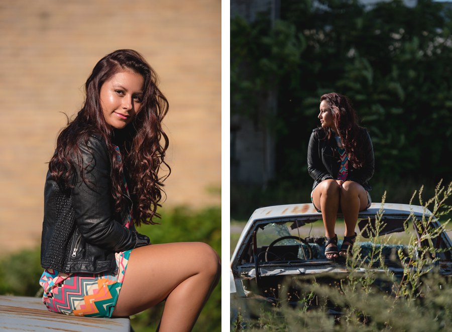 Amariana Medina Bay City Michigan Senior Portrait Photographer