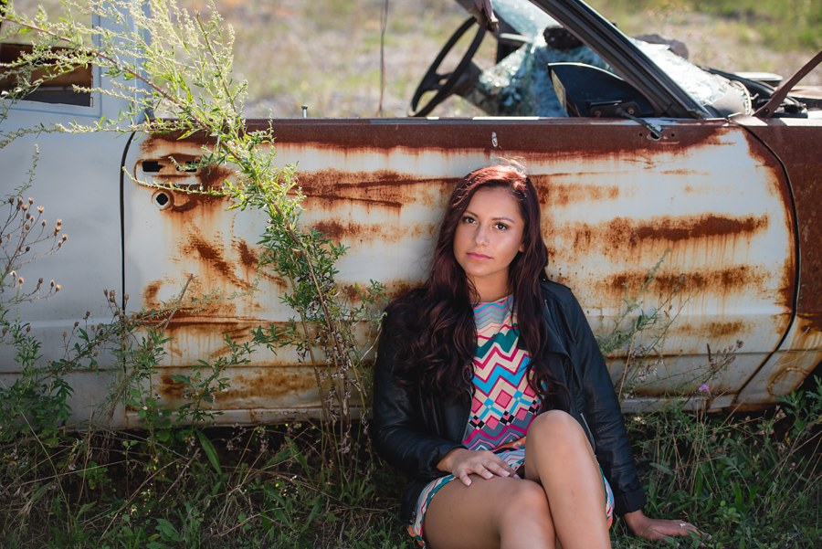 Amariana Medina Bay City Michigan Senior Portrait Photographer