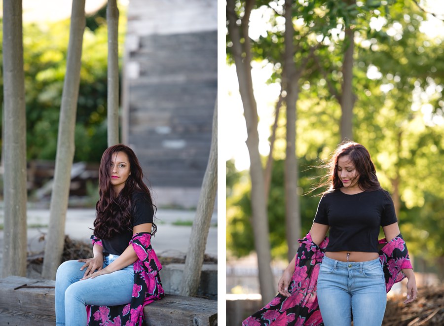 Amariana Medina Bay City Michigan Senior Portrait Photographer