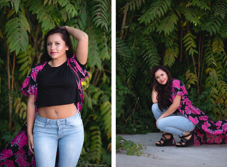 Amariana Medina Bay City Michigan Senior Portrait Photographer