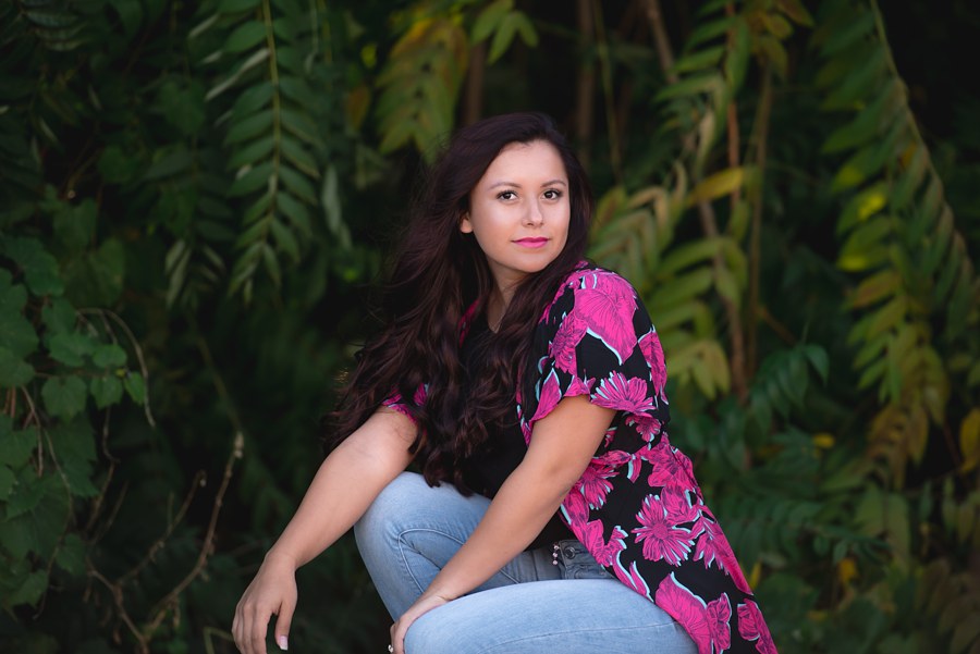 Amariana Medina Bay City Michigan Senior Portrait Photographer