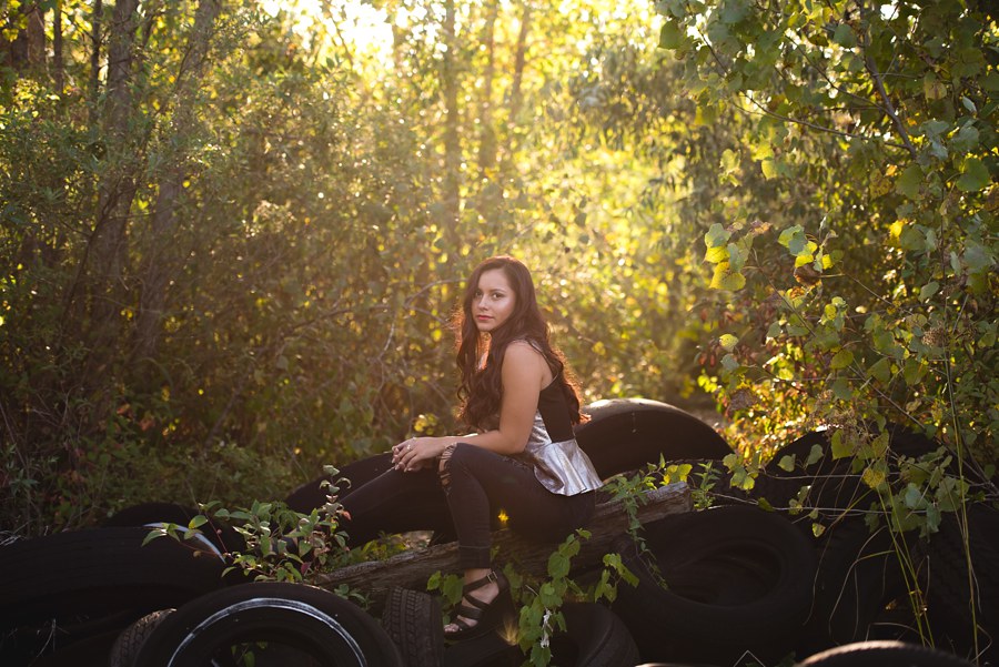 Amariana Medina Bay City Michigan Senior Portrait Photographer