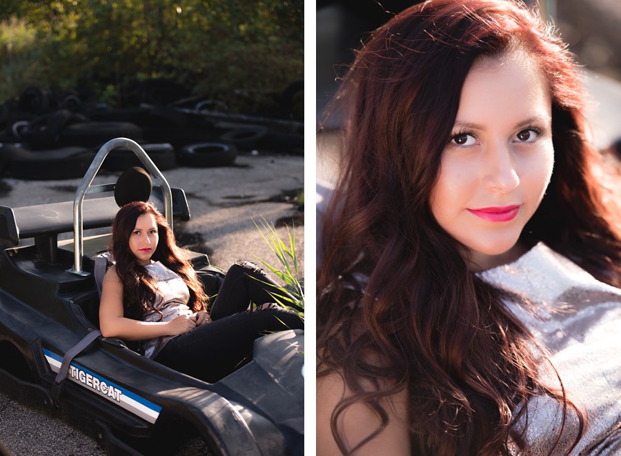 Amariana Medina Bay City Michigan Senior Portrait Photographer