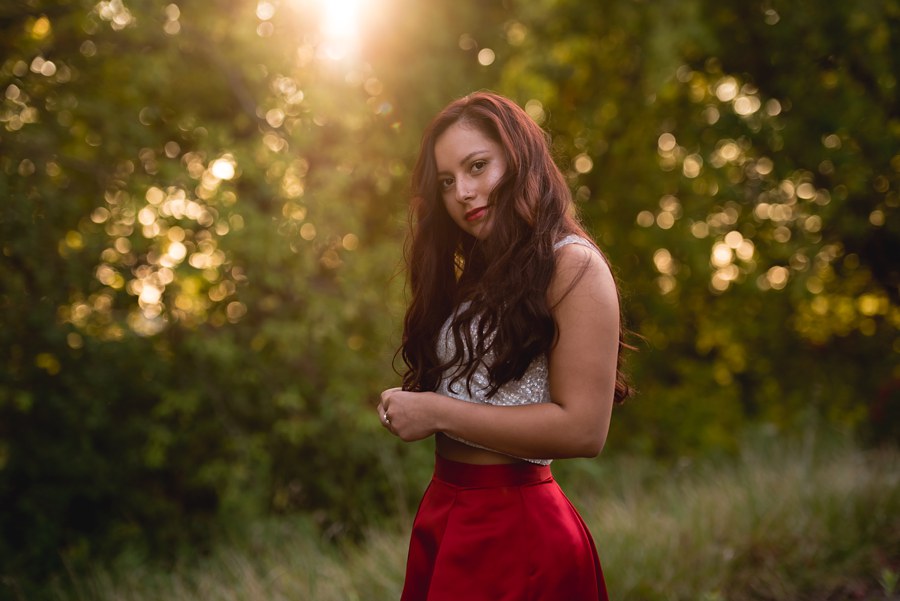 Amariana Medina Bay City Michigan Senior Portrait Photographer