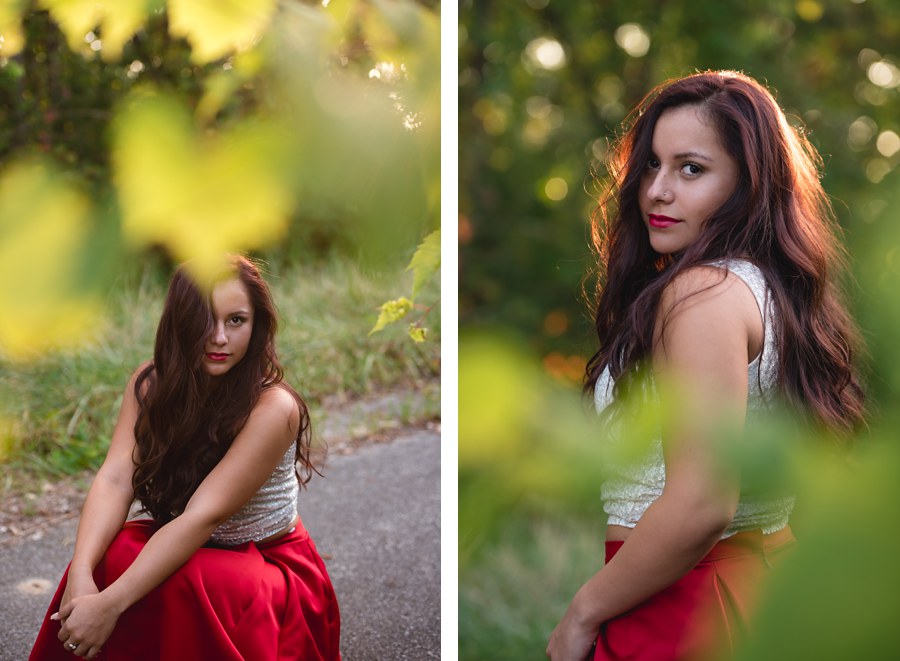 Amariana Medina Bay City Michigan Senior Portrait Photographer