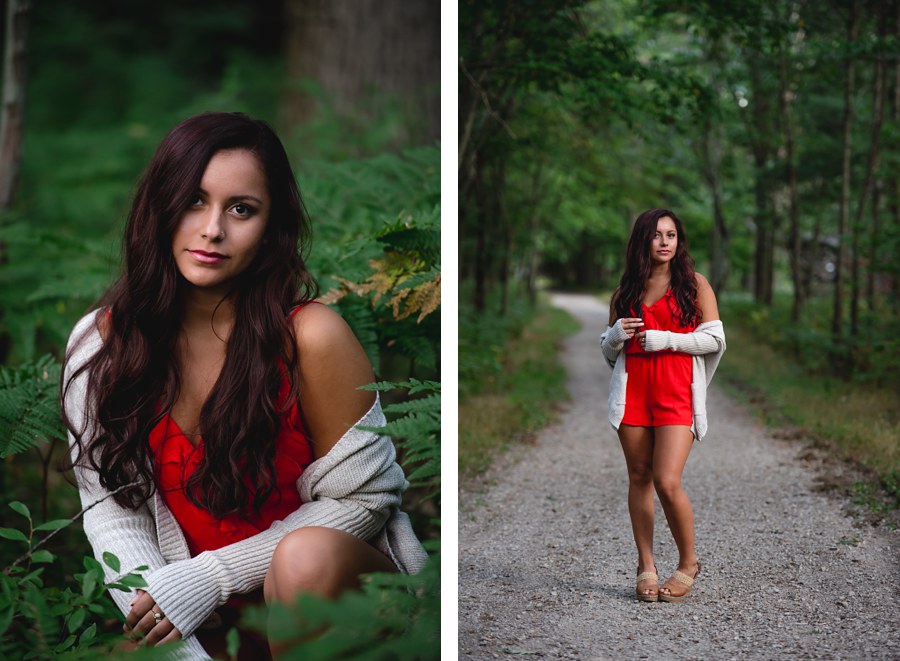 Amariana Medina Bay City Michigan Senior Portrait Photographer