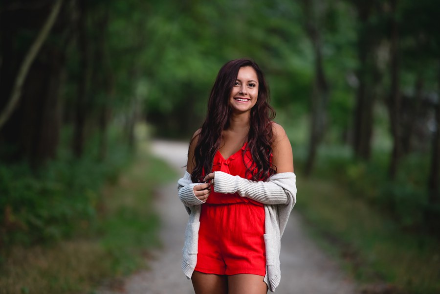 Amariana Medina Bay City Michigan Senior Portrait Photographer