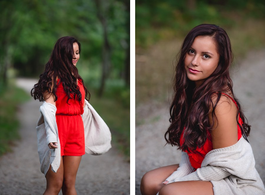 Amariana Medina Bay City Michigan Senior Portrait Photographer