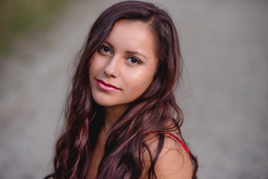 Amariana Medina Bay City Michigan Senior Portrait Photographer