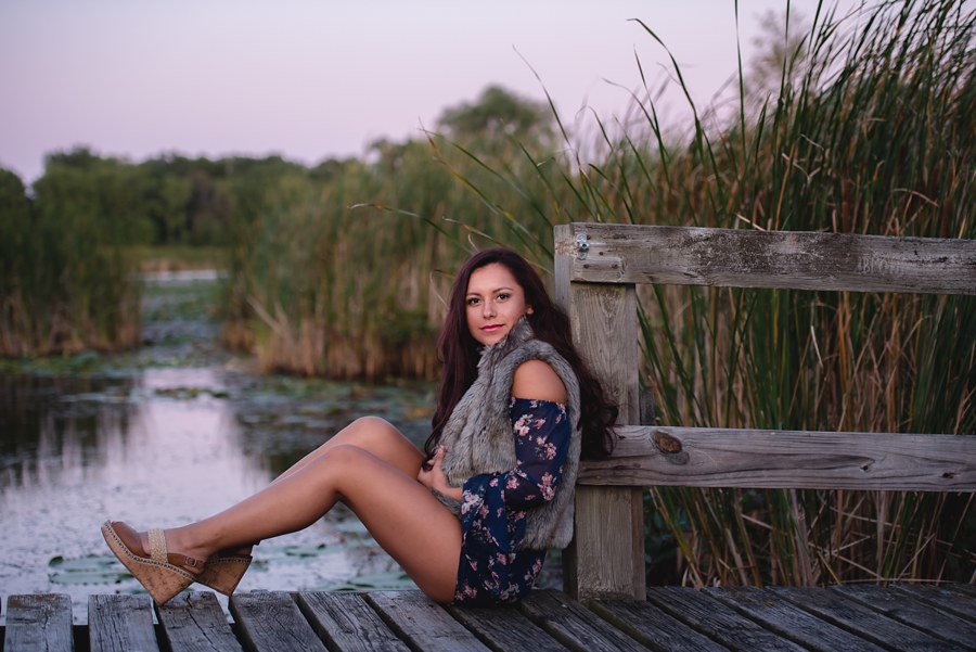 Amariana Medina Bay City Michigan Senior Portrait Photographer