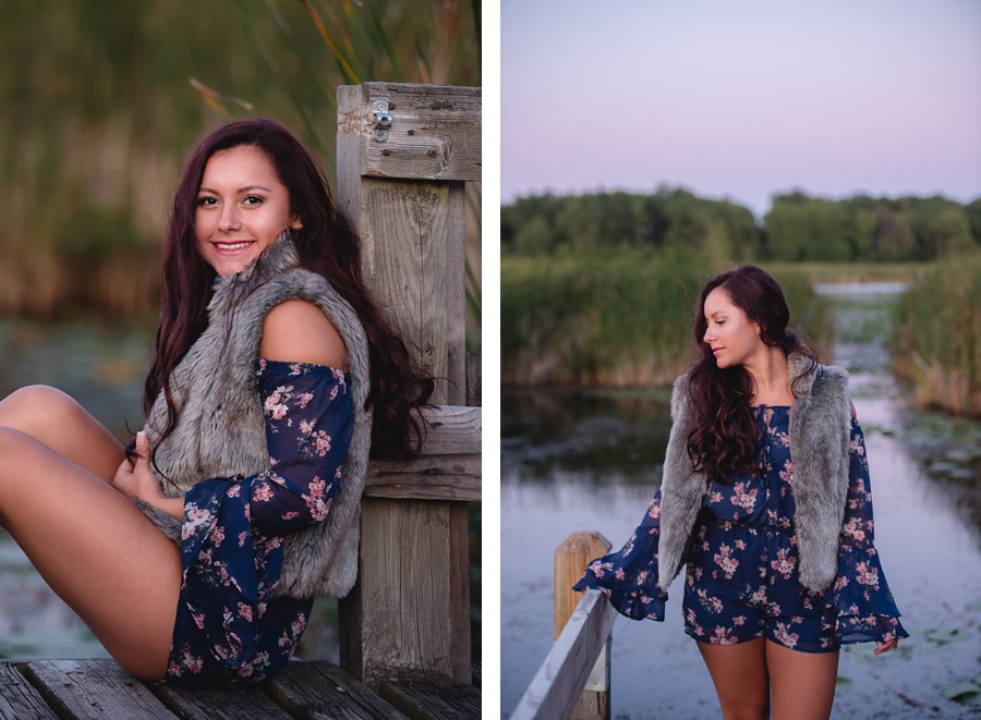 Amariana Medina Bay City Michigan Senior Portrait Photographer