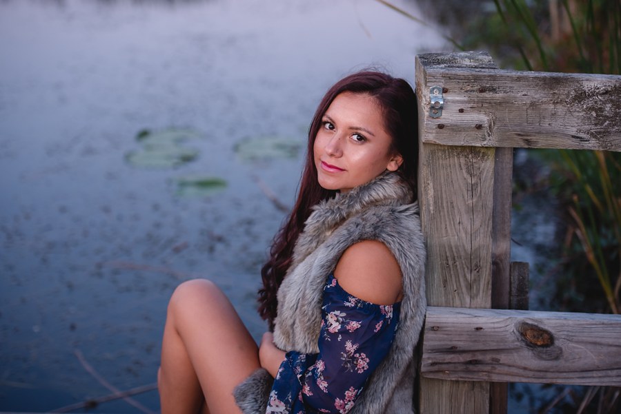 Amariana Medina Bay City Michigan Senior Portrait Photographer