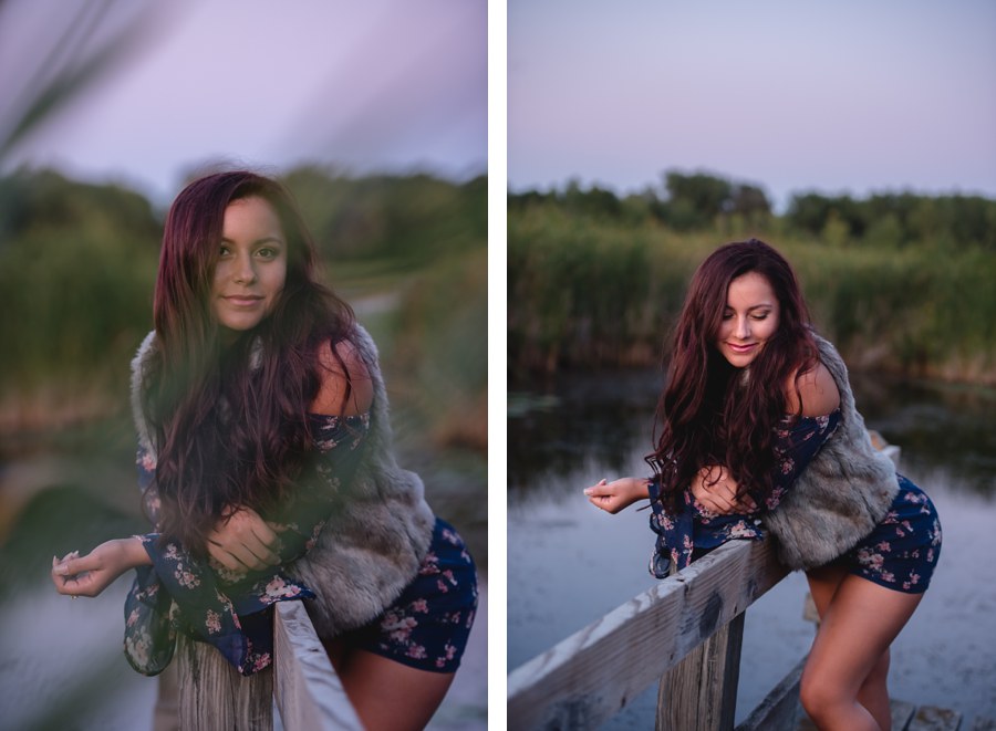 Amariana Medina Bay City Michigan Senior Portrait Photographer