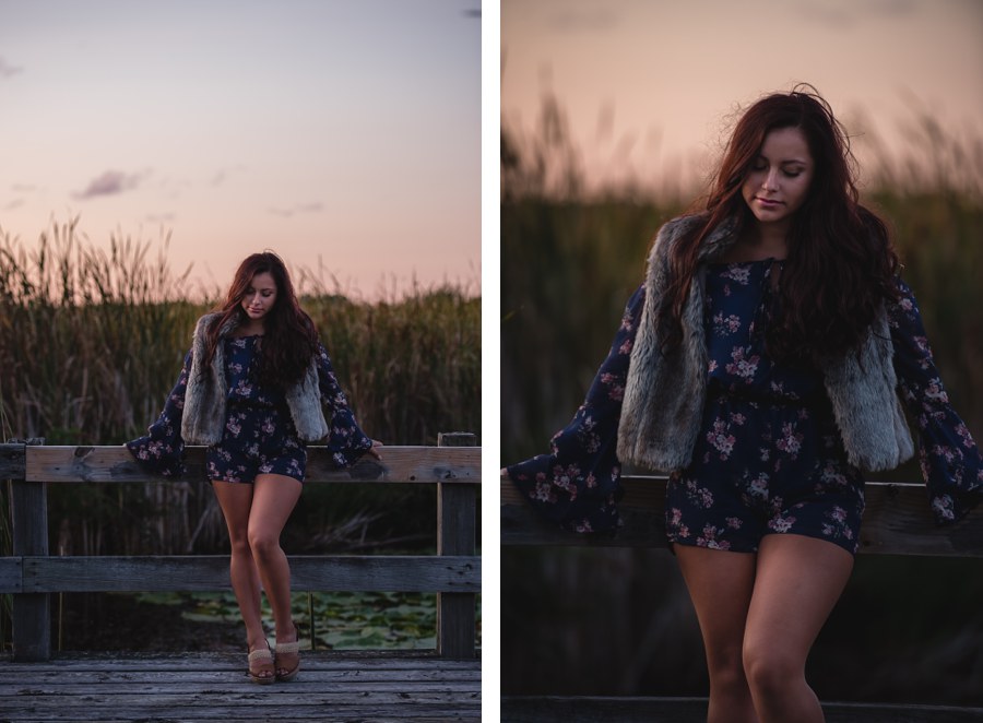 Amariana Medina Bay City Michigan Senior Portrait Photographer