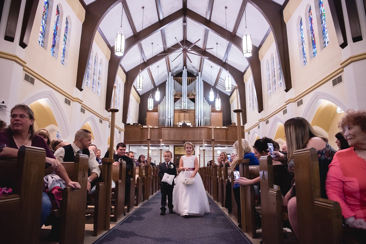 Volway Wedding Peace Lutheran Saginaw Michigan Photographer